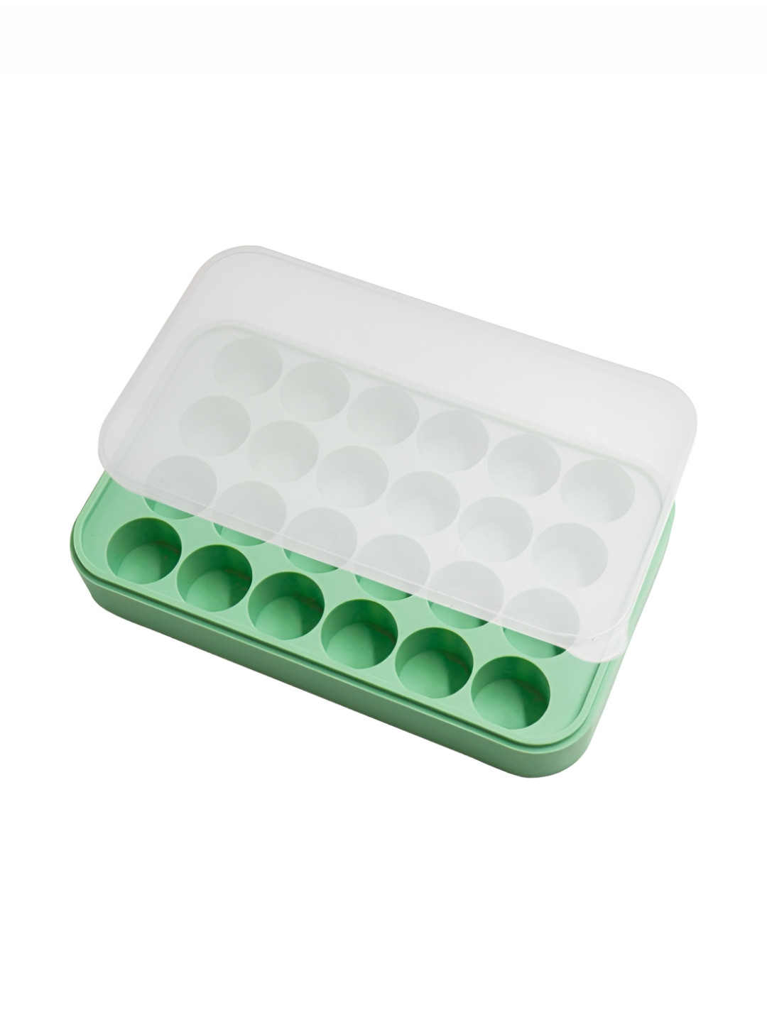 NATURALLY YOURS Green Silicone Cavity Ice Mould