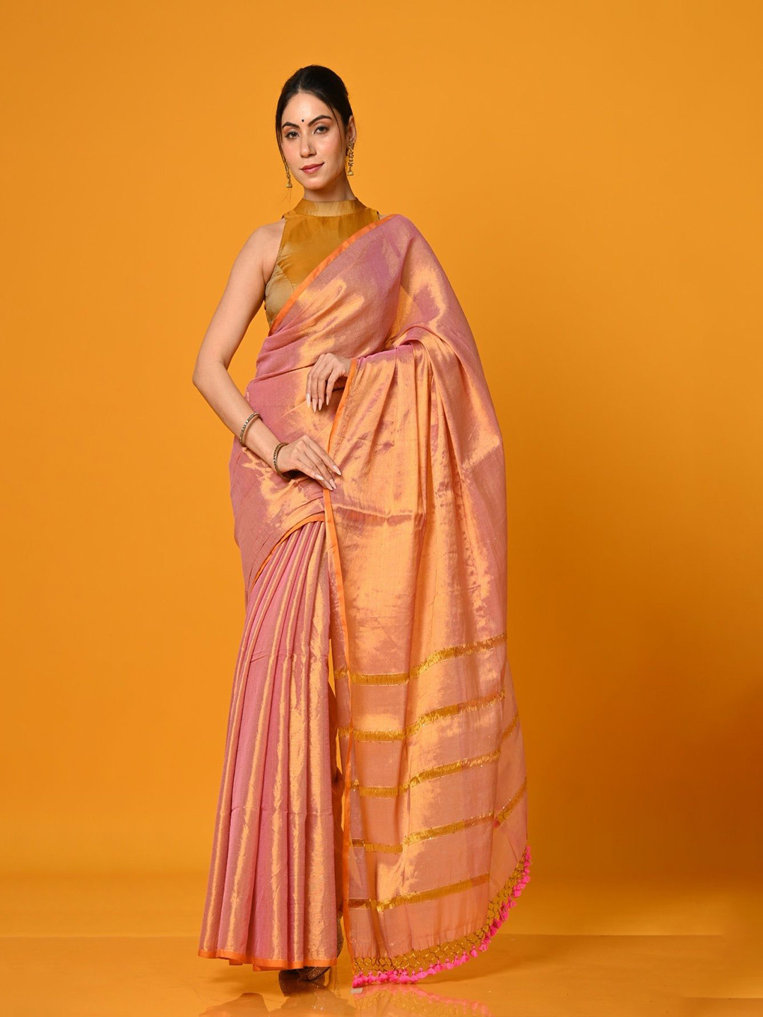 Very Much Indian Tissue Saree
