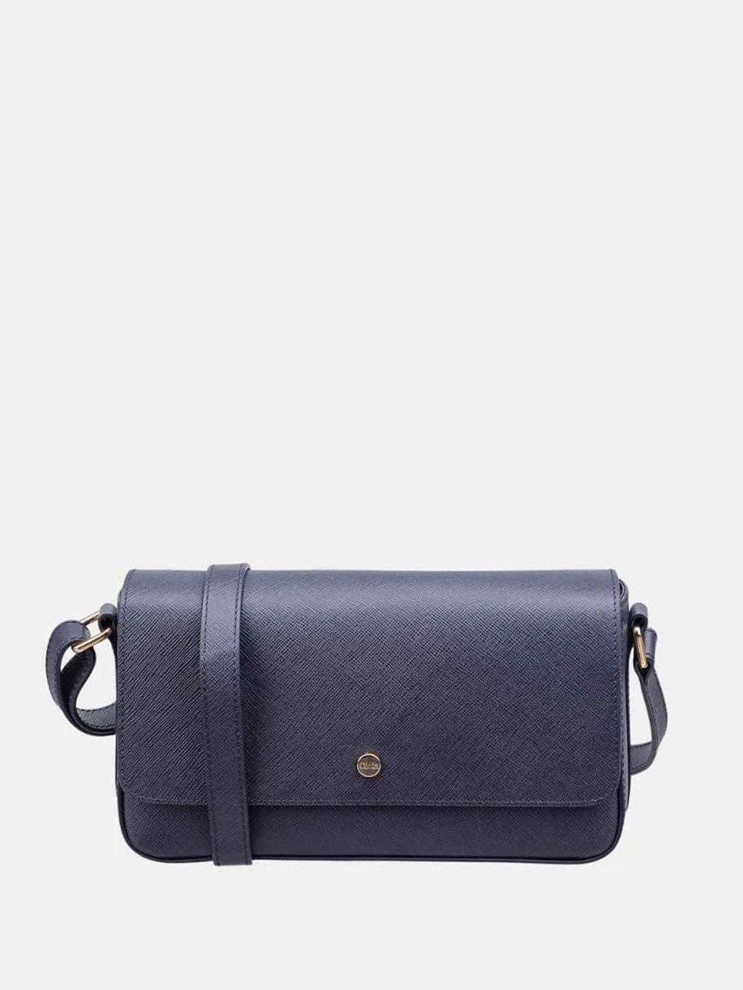 GIOIA Women Navy Leather Noah Multiway Crossbody Bag