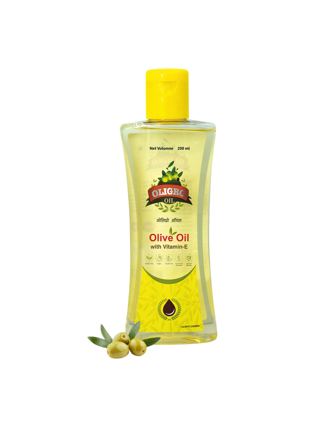 Leeford Oligro Olive Oil With Vitamin E - 200 ml