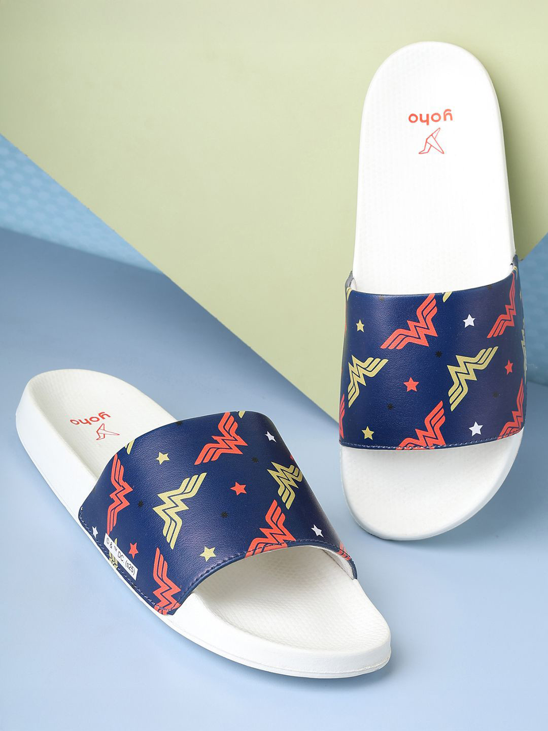 yoho Wonder Women 003: DC Super-Comfy Printed EVA Sliders