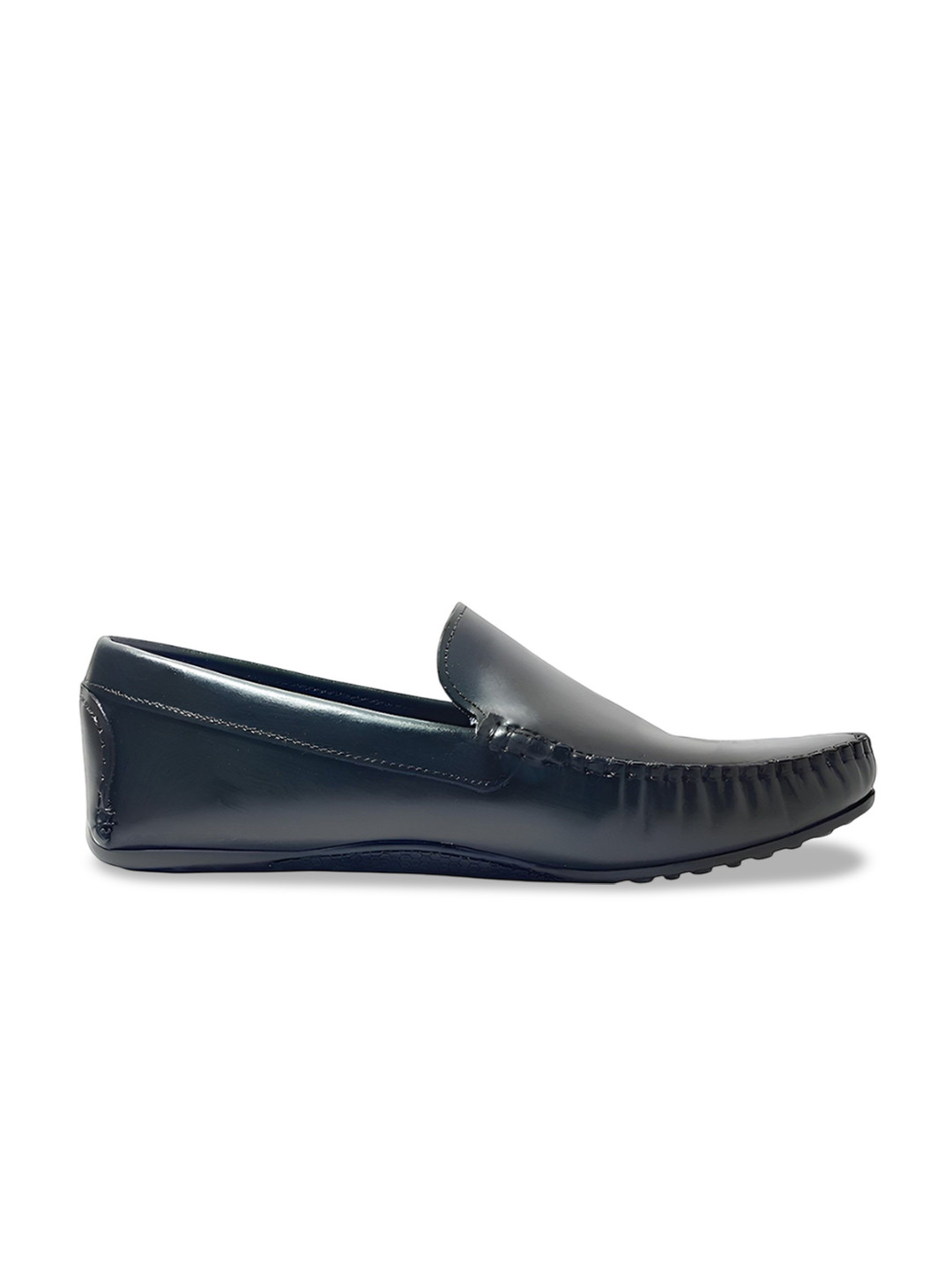 MICHEAL FERAAS Men Leather Penny Loafers