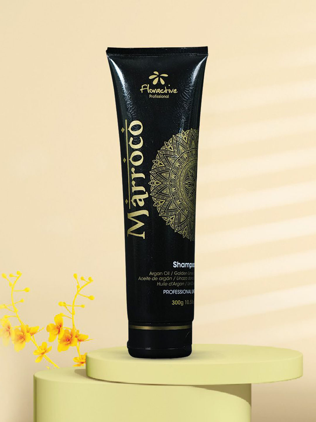 FLORACTIVE PROFISSIONAL  Marroco Gloden Shampoo - 300 ml