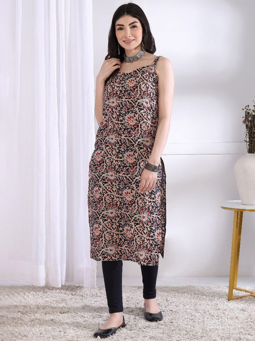 Vbuyz Women Floral Printed Floral Kurta