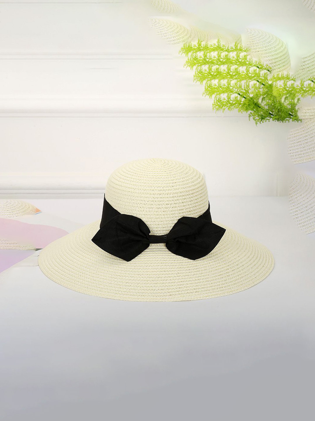 StyleCast x Revolte Self Design Sun Hat