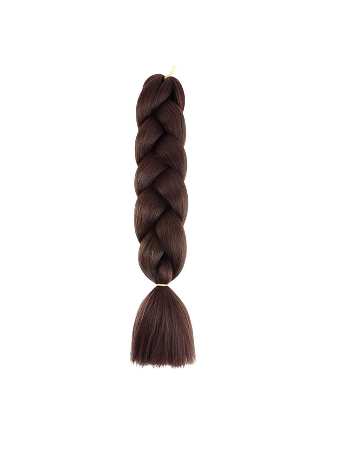 VIEWS Wavy Tape-In Twists Jumbo Braiding Hair Extension - Brown - 24 In