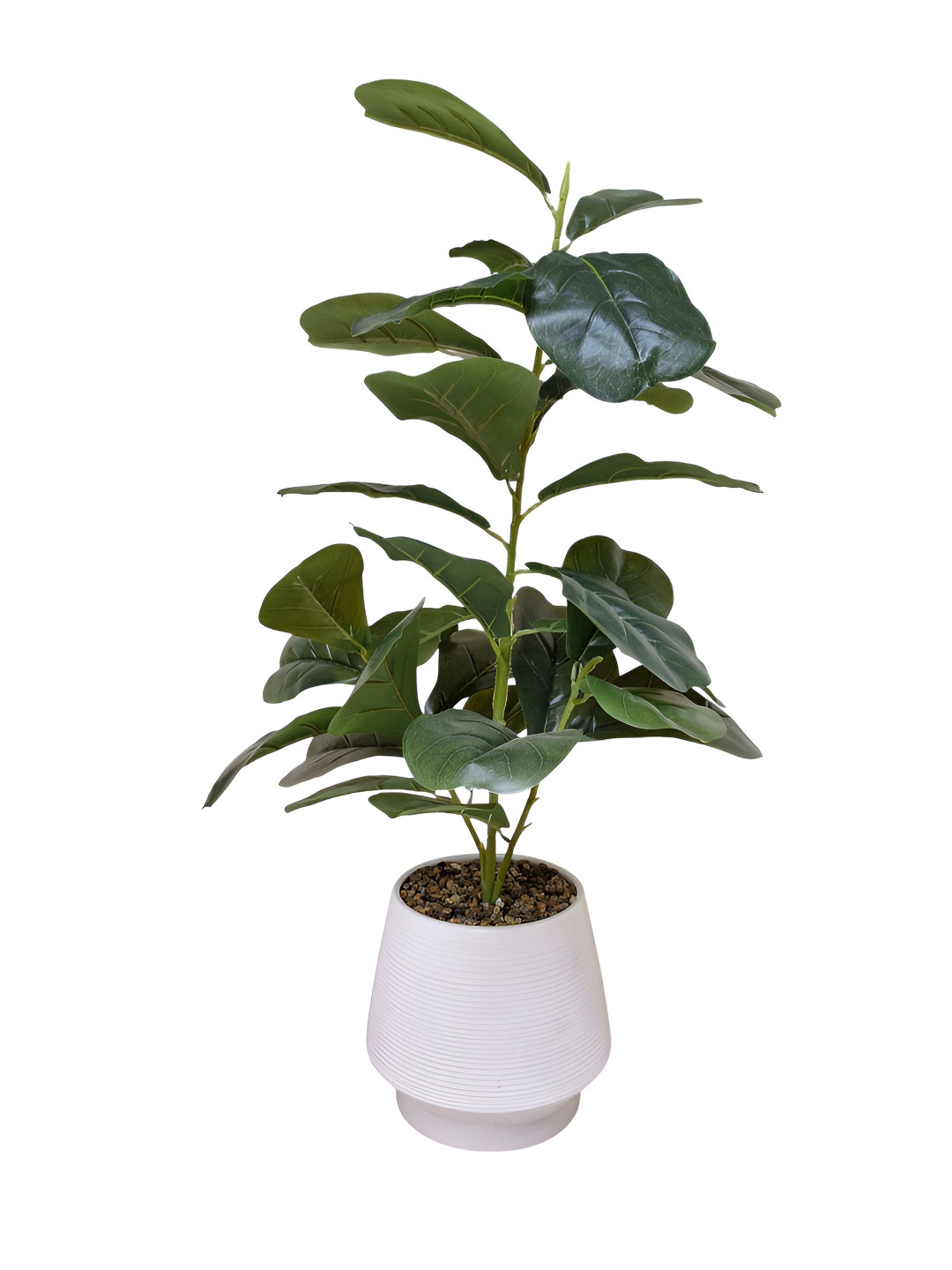 Chitra Artworks Green Artificial Plant With Pot