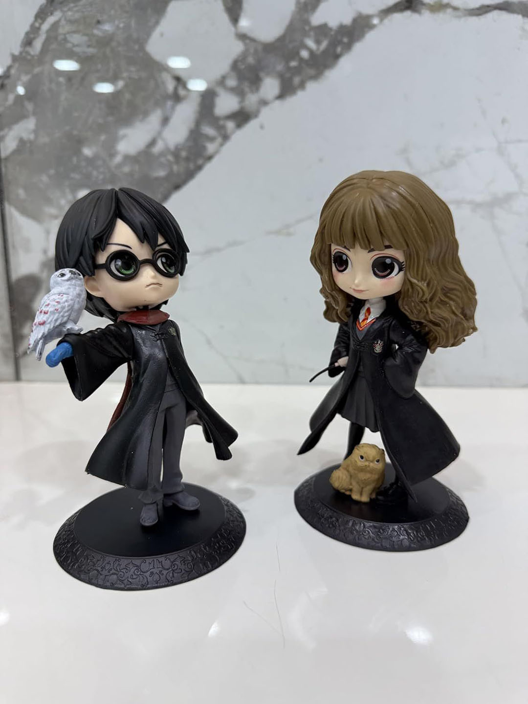 AUGEN Kids 4-Pcs Harry Potter Action Figure Toys