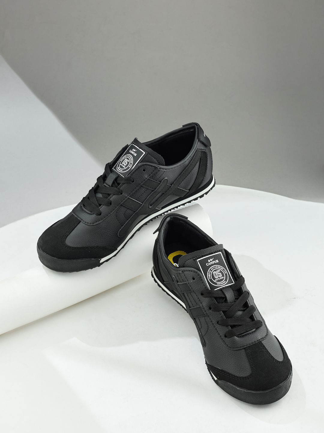 Campus Women Mush Textured Sneakers