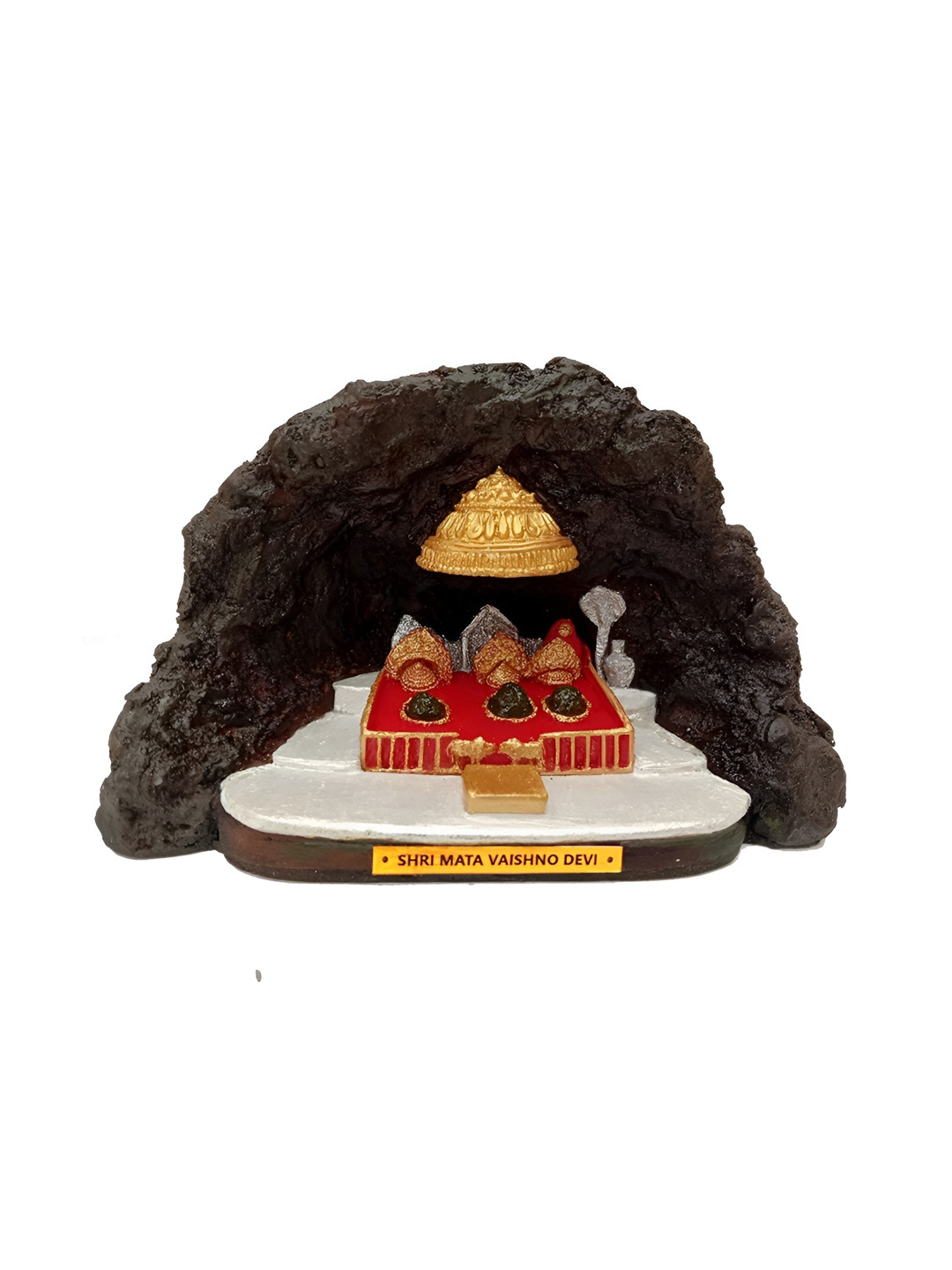 CraftEstate White Religious Idol Showpiece