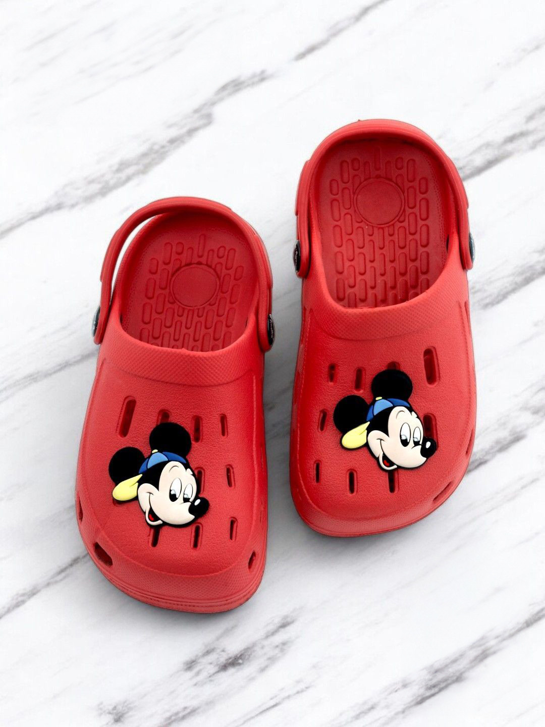 Disney By Yellow Bee Boys Mickey Mouse Clogs Flip Flops
