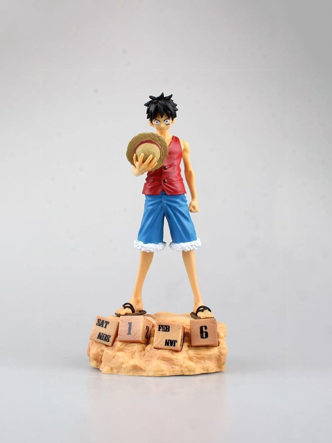 AUGEN Monkey D Luffy Action Figure