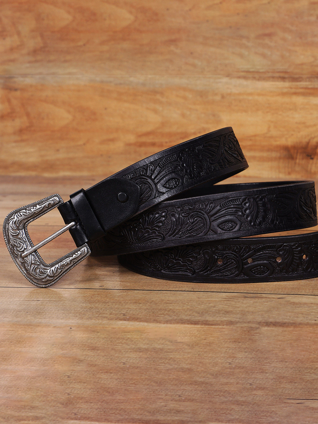 Celtic Unisex Leather Belt
