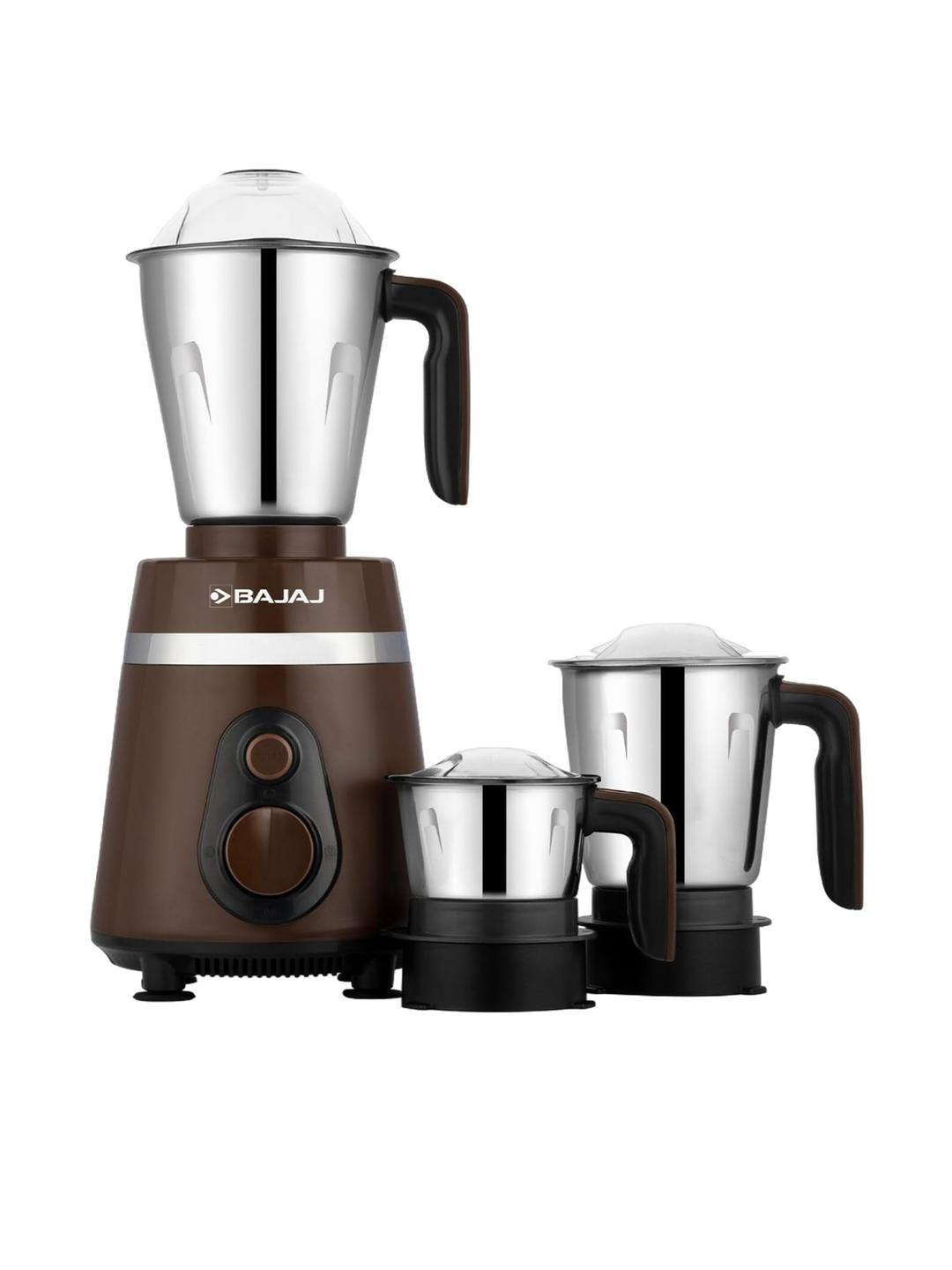 Bajaj Brown Metal Wet And Dry Grinder Mixer Grinder