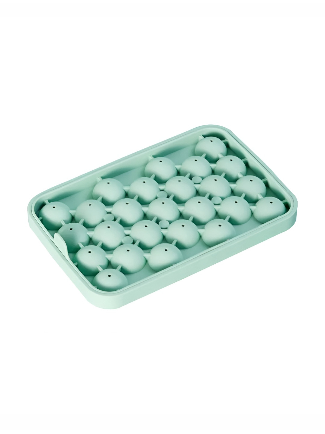 NATURALLY YOURS Green Silicone Cavity Ice Mould