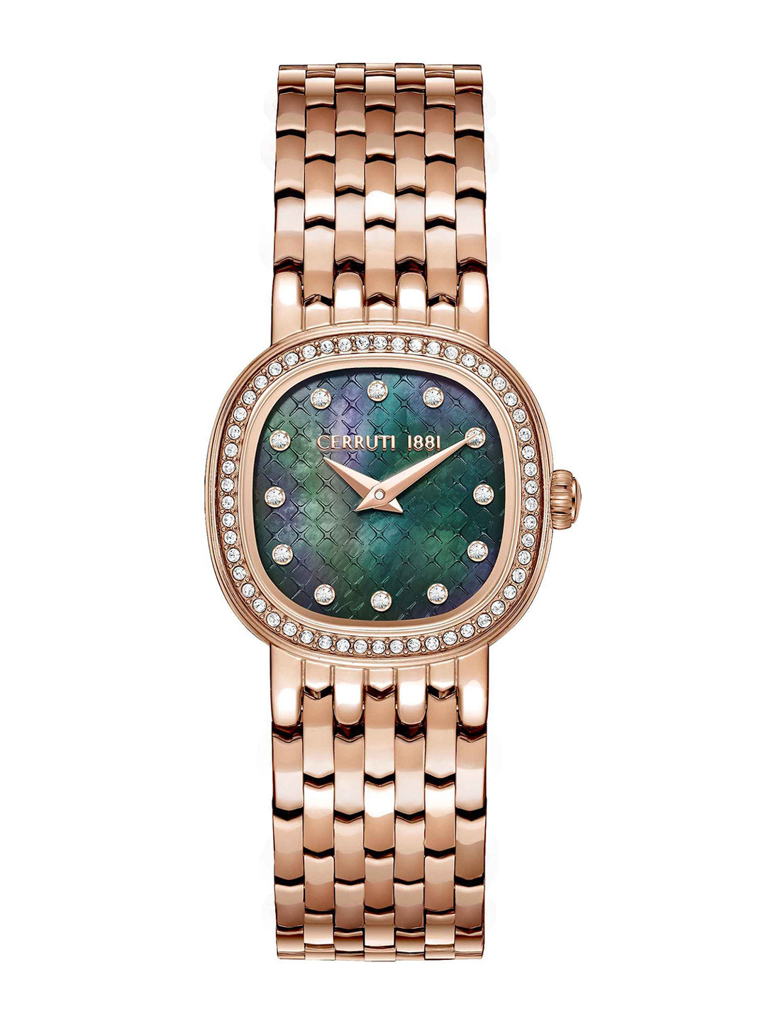 Cerruti 1881 SS25 Quartz Square Dial Women's Analog Watch - CECIWLG0072909