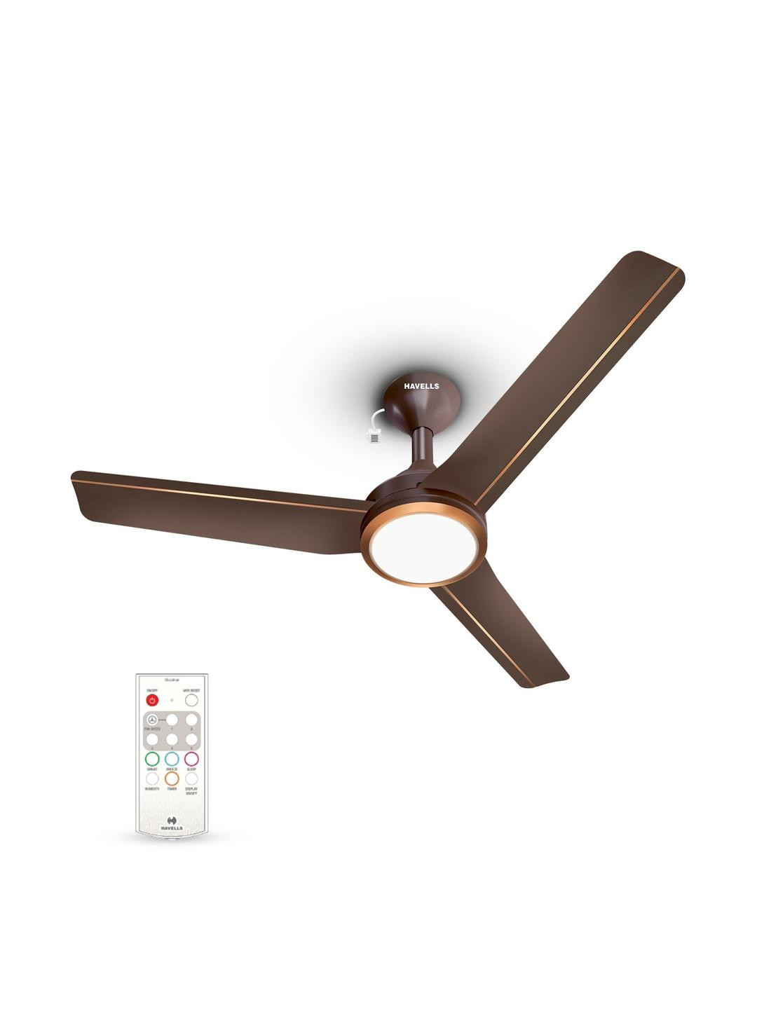 Havells Trinity I Es Dusk  lt Copp 1200 Mm Ceiling Fan