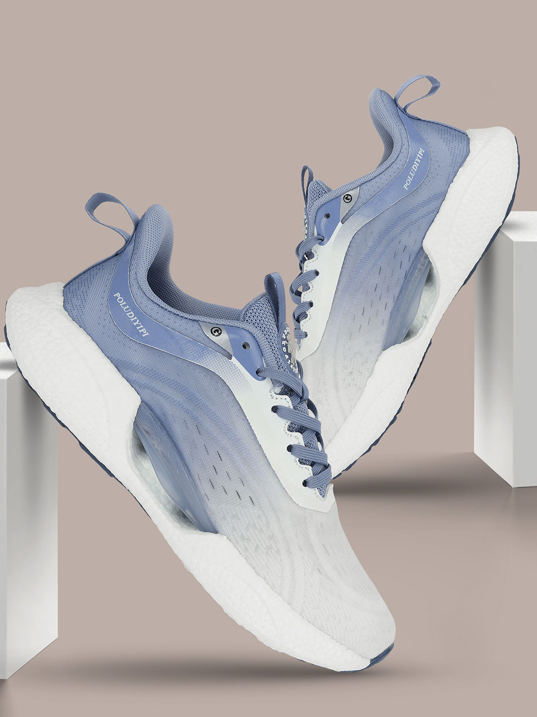 MARECHAL Men Mesh Running Non-Marking Shoes