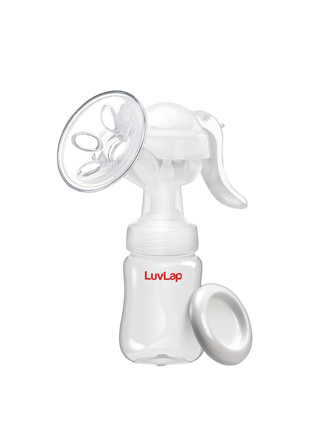 LuvLap 3-Level Suction Manual Breast Pump