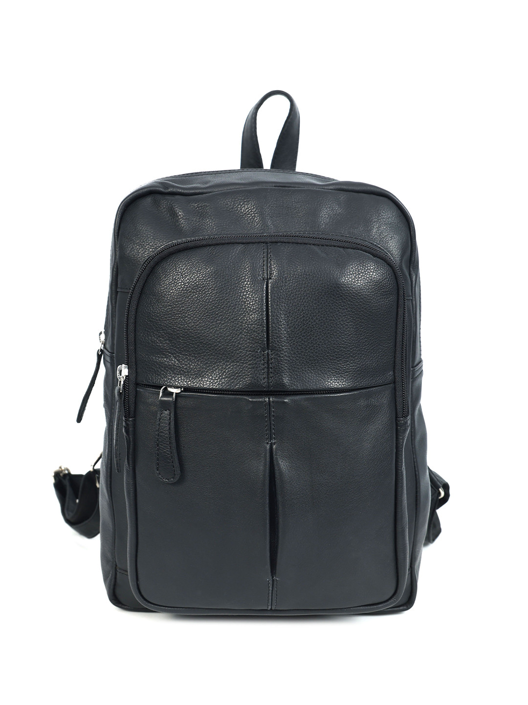 Celtic Non-Padded Medium Leather Backpack