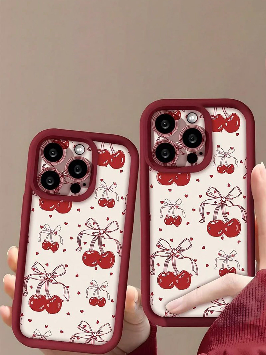 CASE CREATION Floral Printed iPhone 16 Pro Back Case Mobile Accessories