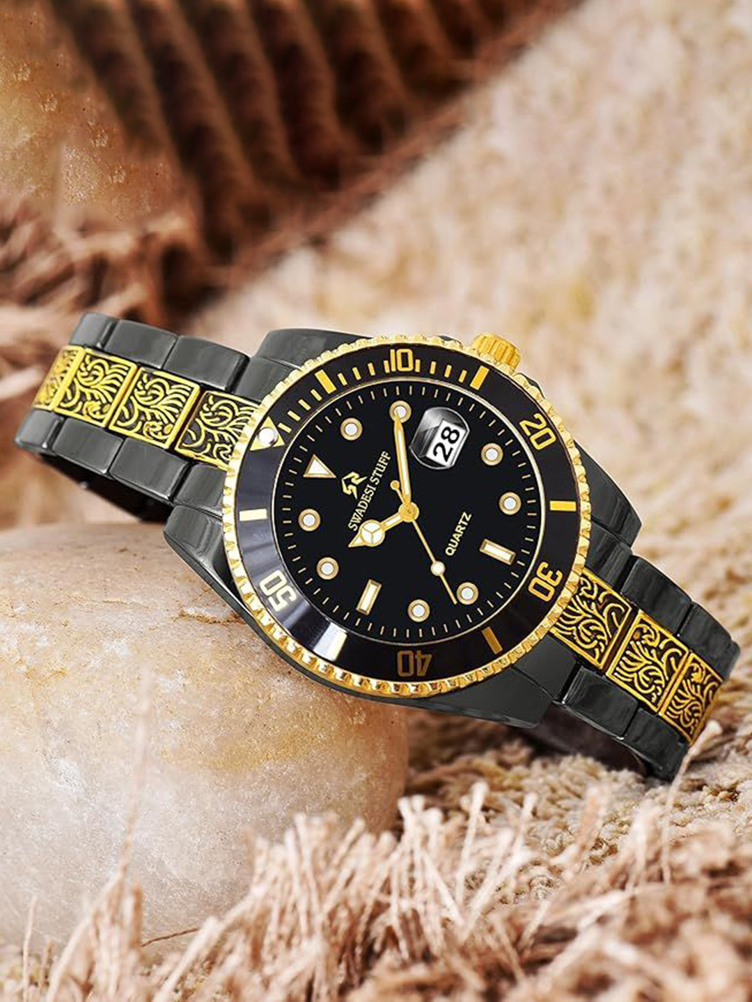 SWADESI STUFF Men Analogue Watch BRILLIANCE 2027