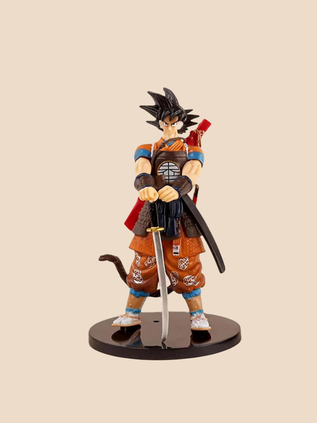 AUGEN Blue & Red Dragon Ball Z Anime Figurine