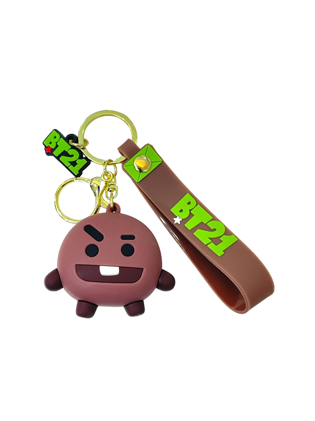 AUGEN Action Figure Key Chain