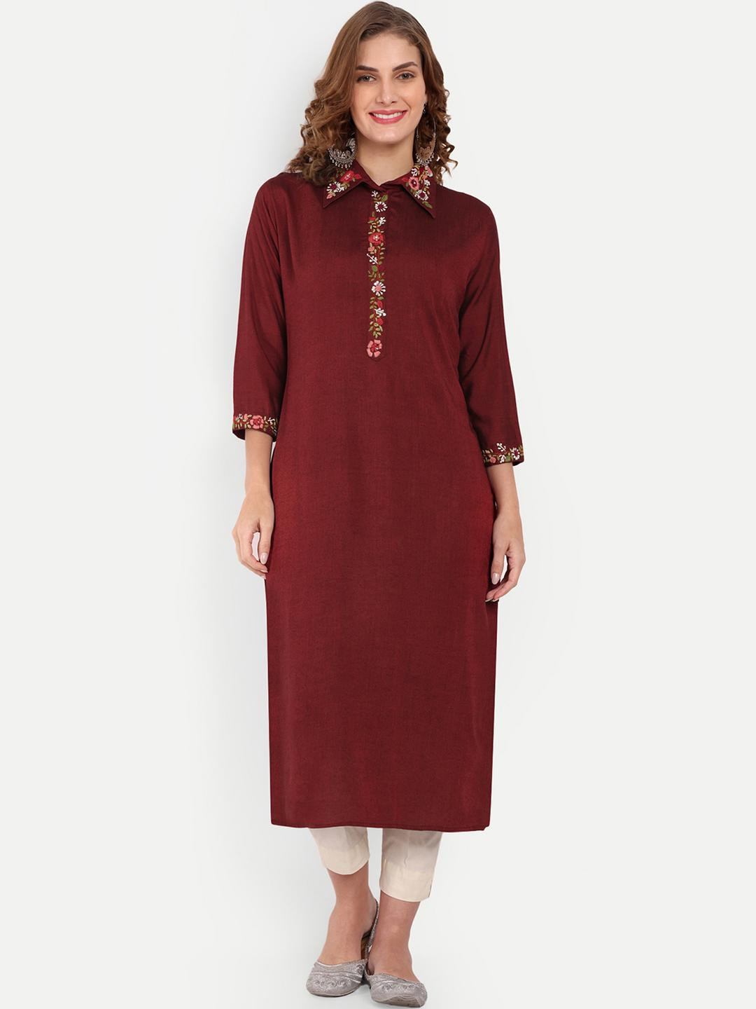 4u Fashion Viscose Rayon Women Kurtas
