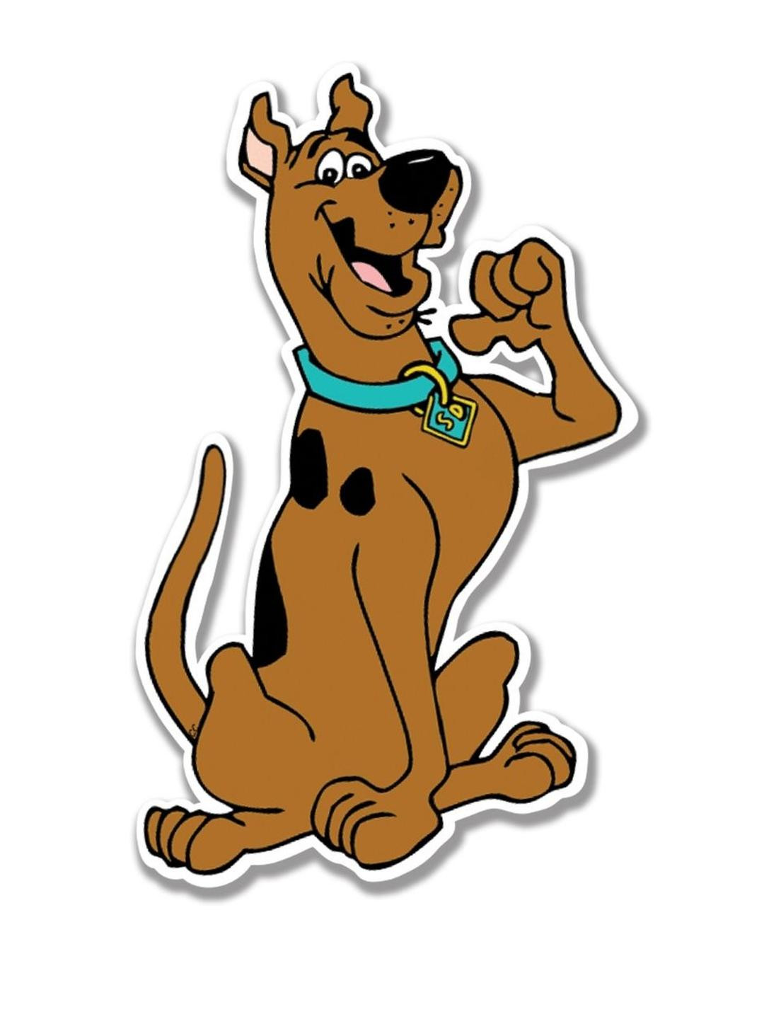 Evercaregifts Scooby Doo Cartoon Fridge Magnet
