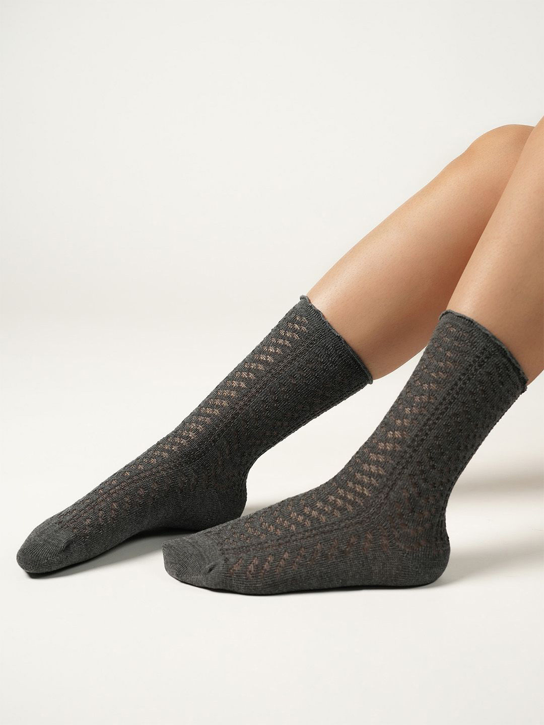 Theater Women Pep Patrol Calf Length Socks
