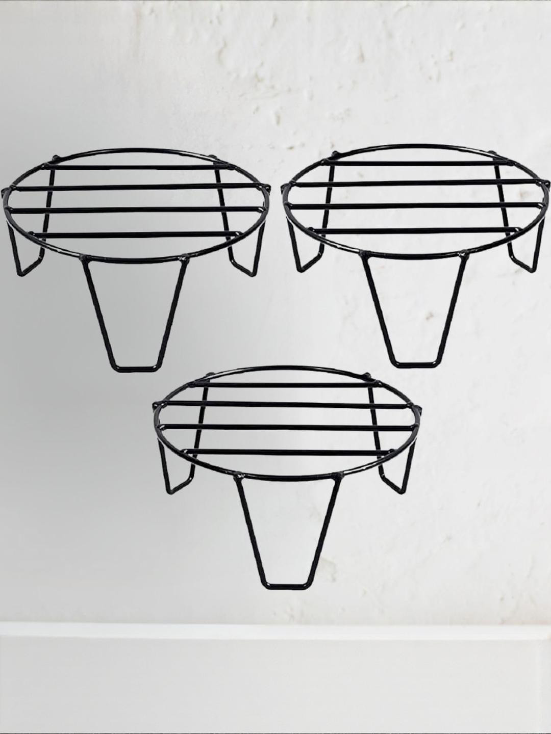 Go Hooked Metal Indoor & Outdoor Planter Stand - Set Of 20