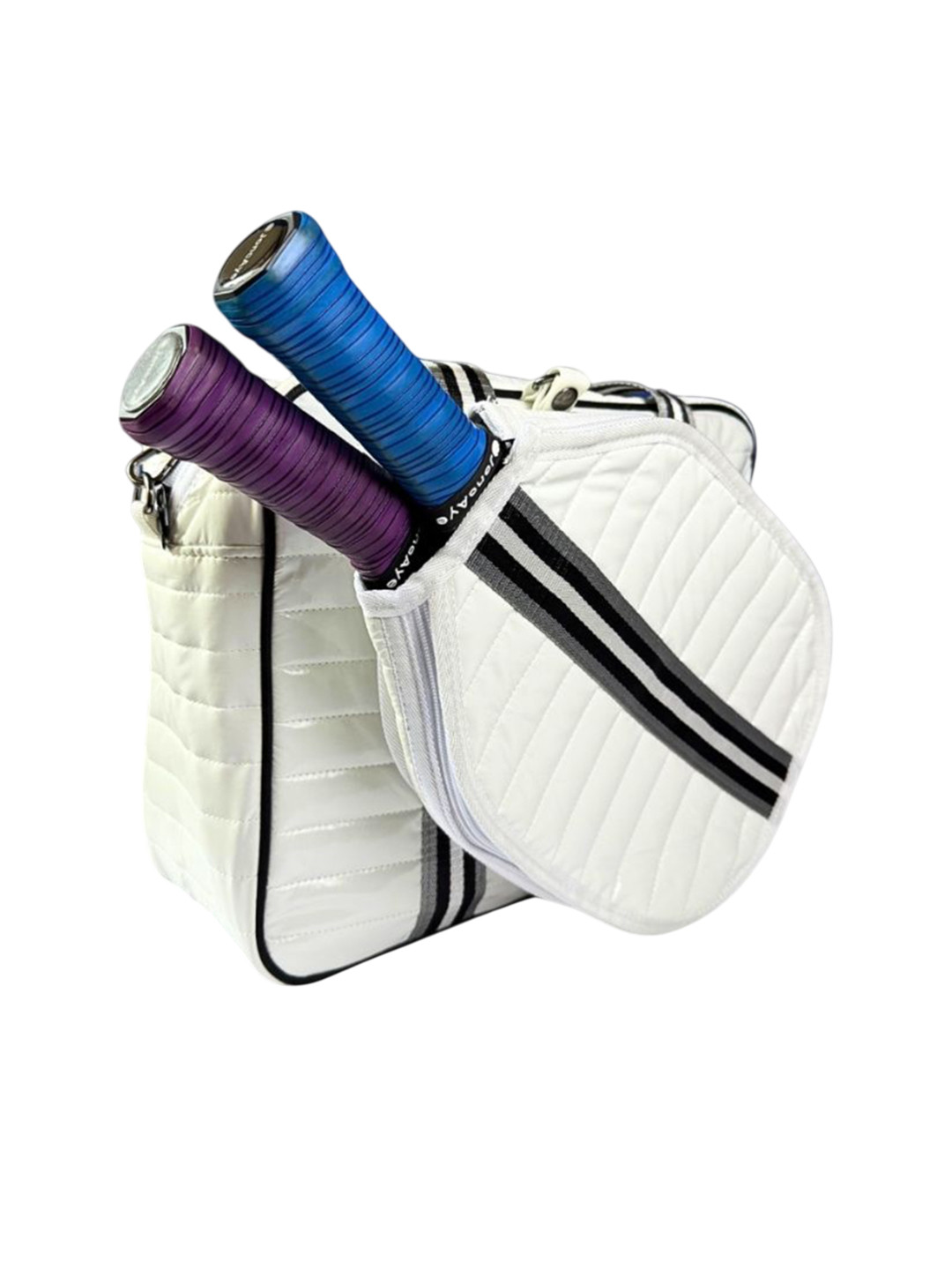 The Tie Hub Pickleball Bag With Paddle Holder & Adjustable Strap Sports Accessories