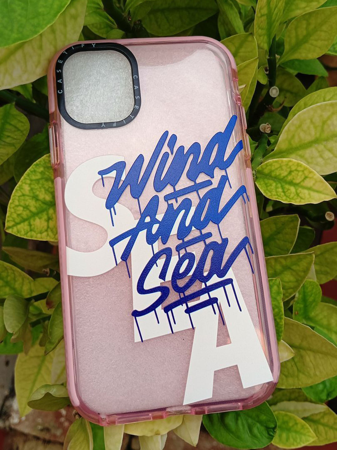 CASE CREATION Typography Printed iPhone 11 Bumper Case Mobile Accessories