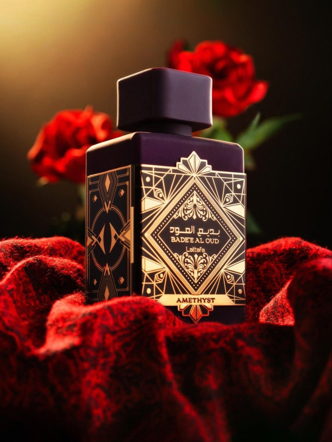 Lattafa Bade'e Al Oud Amethyst Long Lasting Eau De Parfum - 100 ml