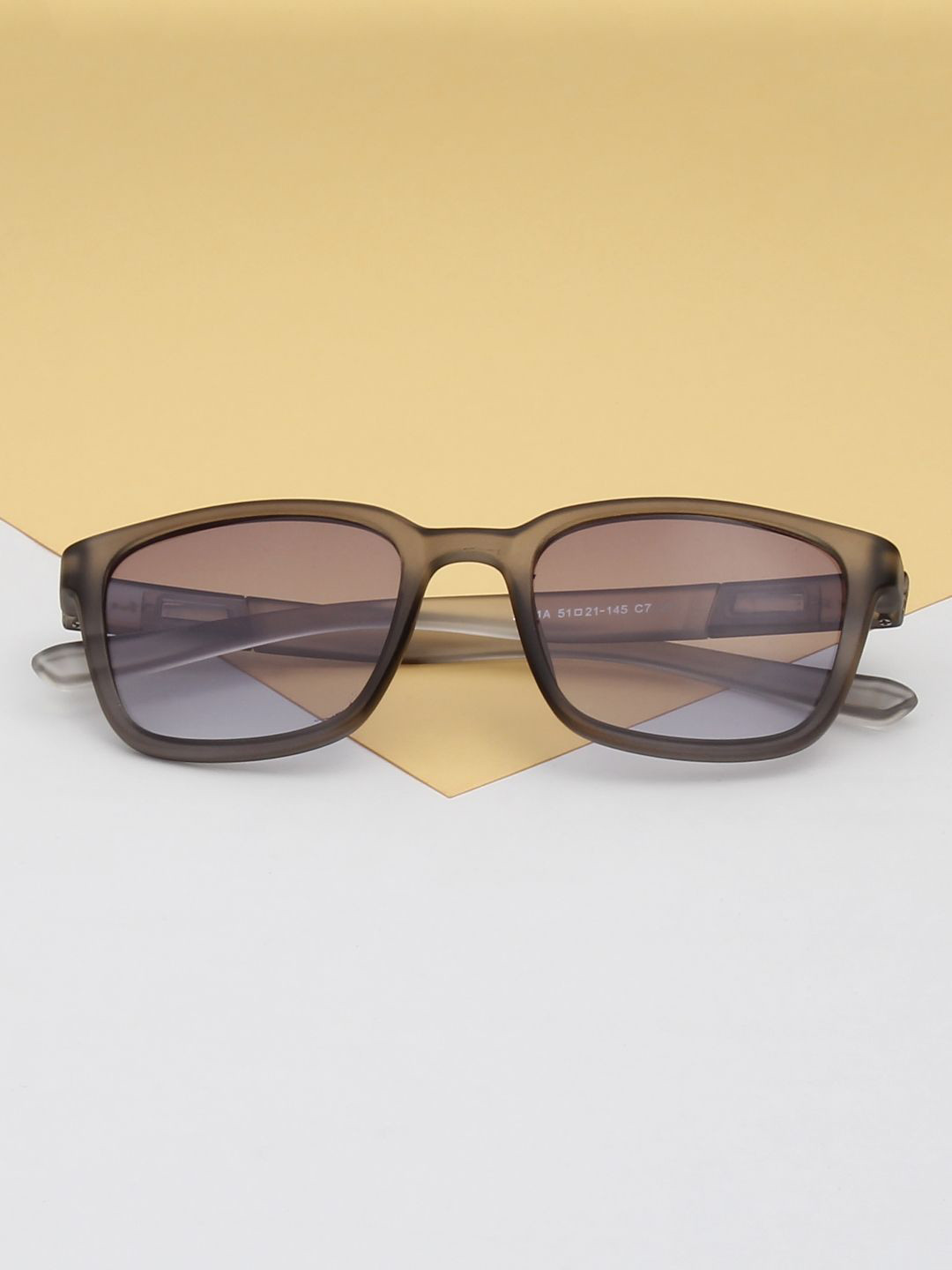 Ted Smith Unisex Aesthetic-Brat Sports Sunglasses with Polarized Lens