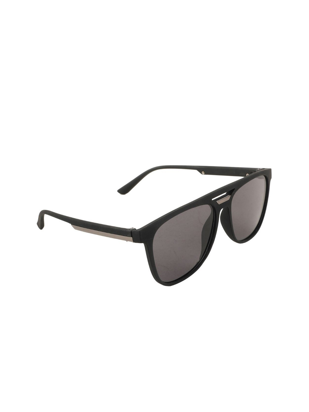 BAYBERRY Unisex UV Protected Wayfarer Sunglasses DS 1139 Black
