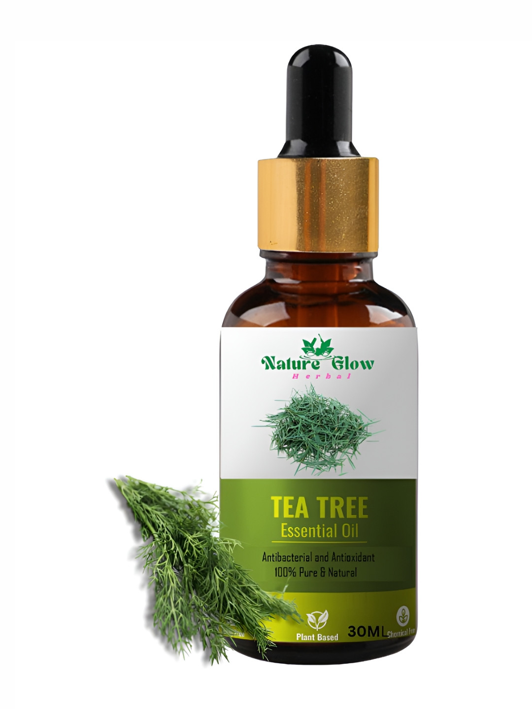 Nature Glow Herbal Nature Tea Tree Essential Oil - 30ml