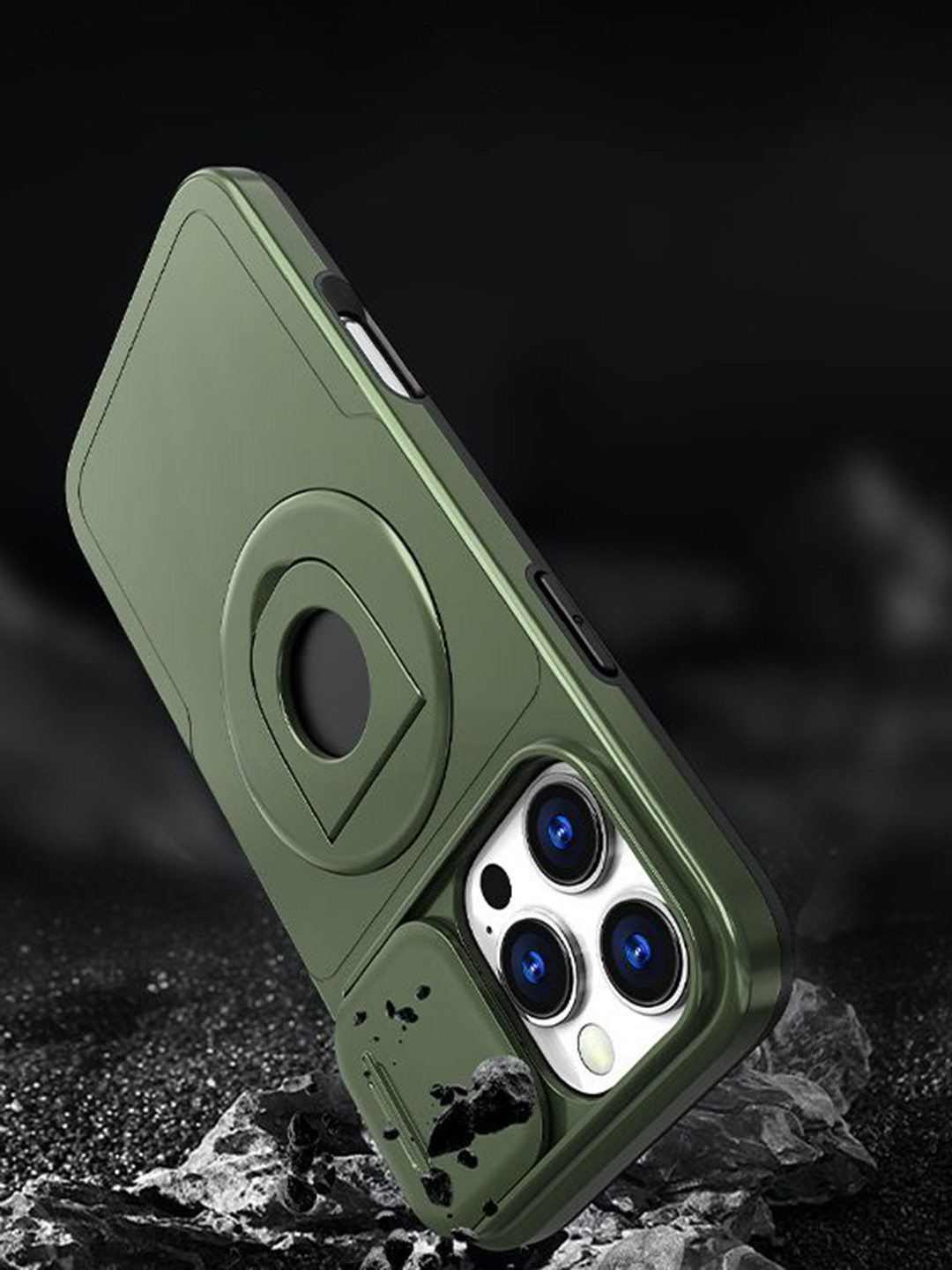 Luxury Kase iPhone 16 Pro Mag-Safe Shockproof Rugged Case Mobile Accessories