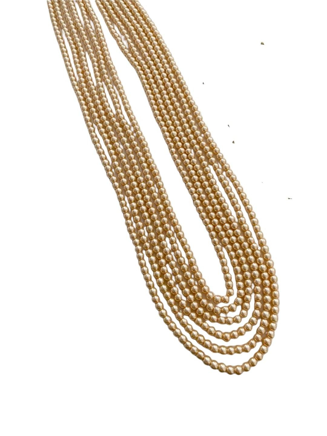 SIVORI Cream Alloy Necklace
