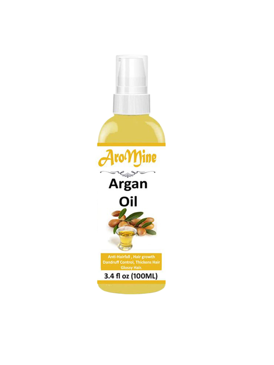 AroMine 100% Pure & Natural Argan Oil - 100 ml