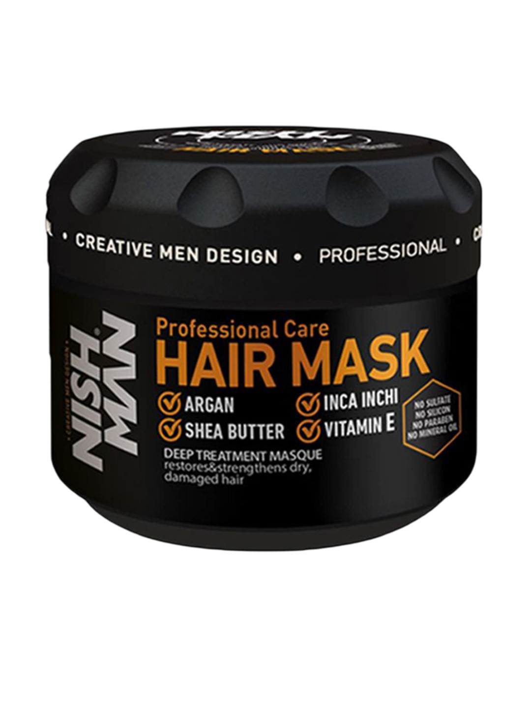 Nishman Professional Hair Mask For Deep Treatment- 300 ml