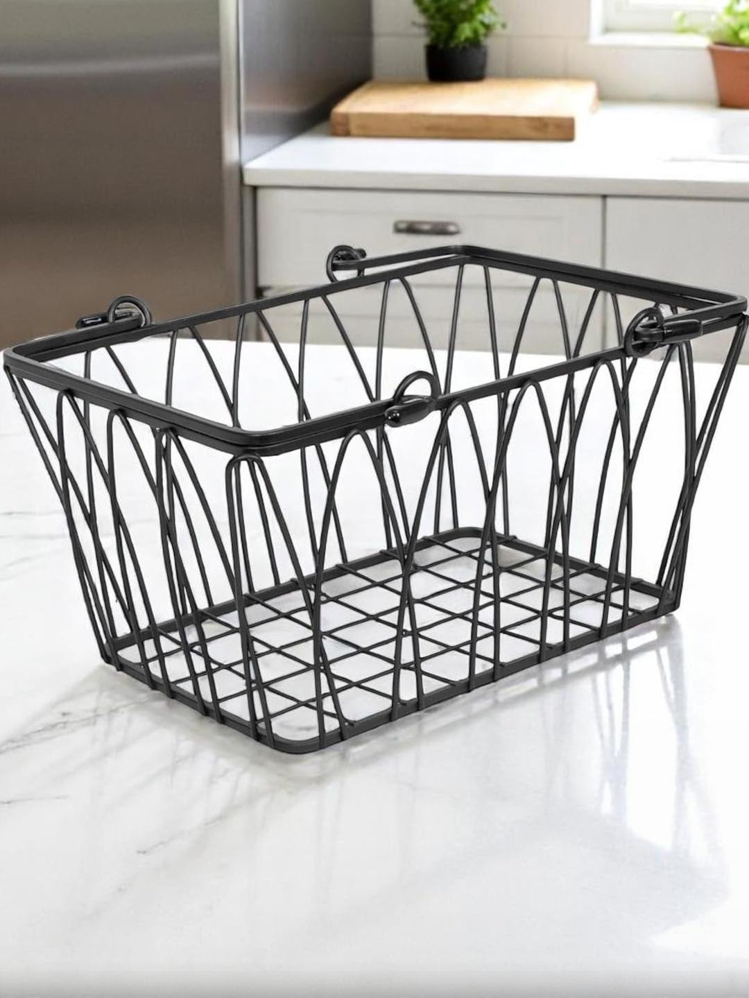 Go Hooked Storage Basket With Handles Multi-Utility Organisers