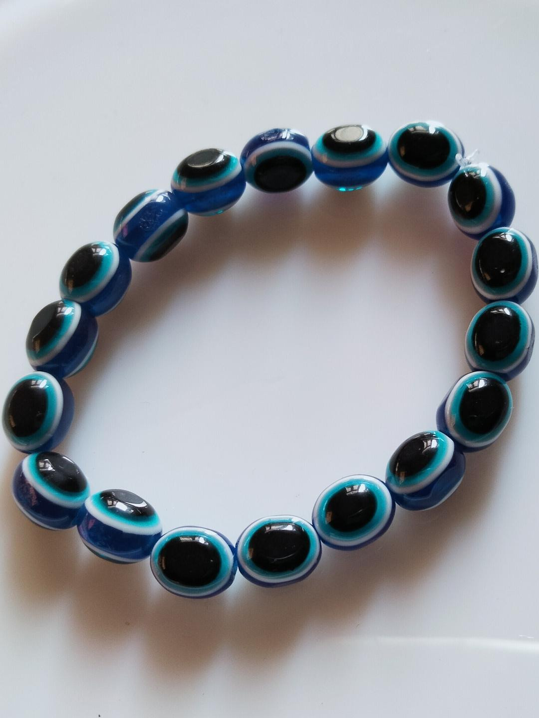 QNAM Blue Plastic Bracelet