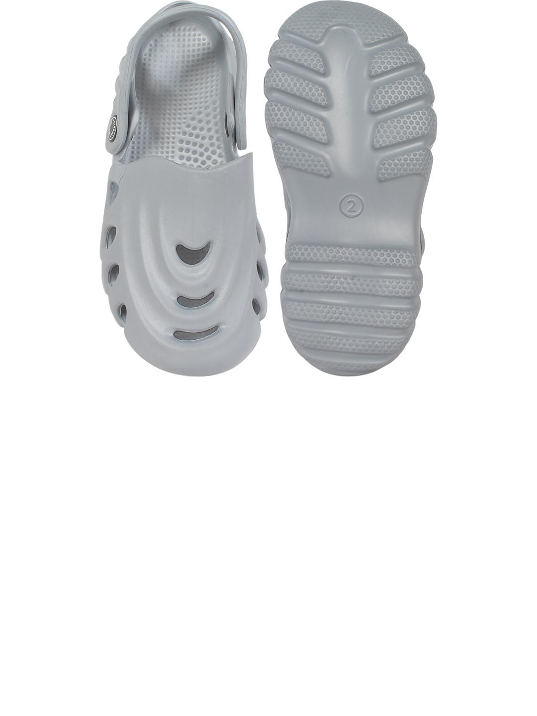 Trump Grey Croslite Flip Flops