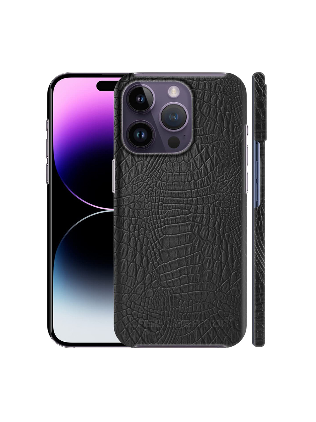 CASE CREATION Women Textured Printed iPhone 14 Back Case Mobile Accessories