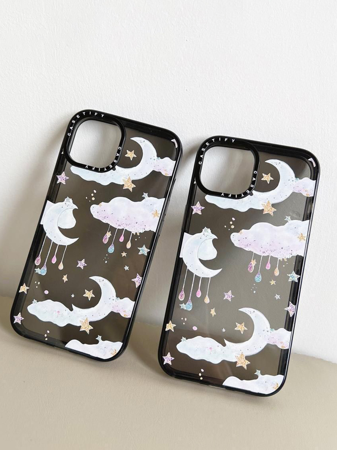 CASE CREATION Cotton Print iPhone 14 Bumper Case Mobile Accessories