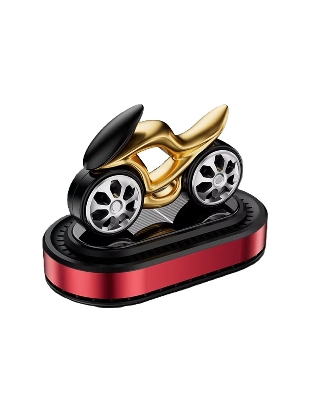 AUGEN Red Rotating Car Air Freshener