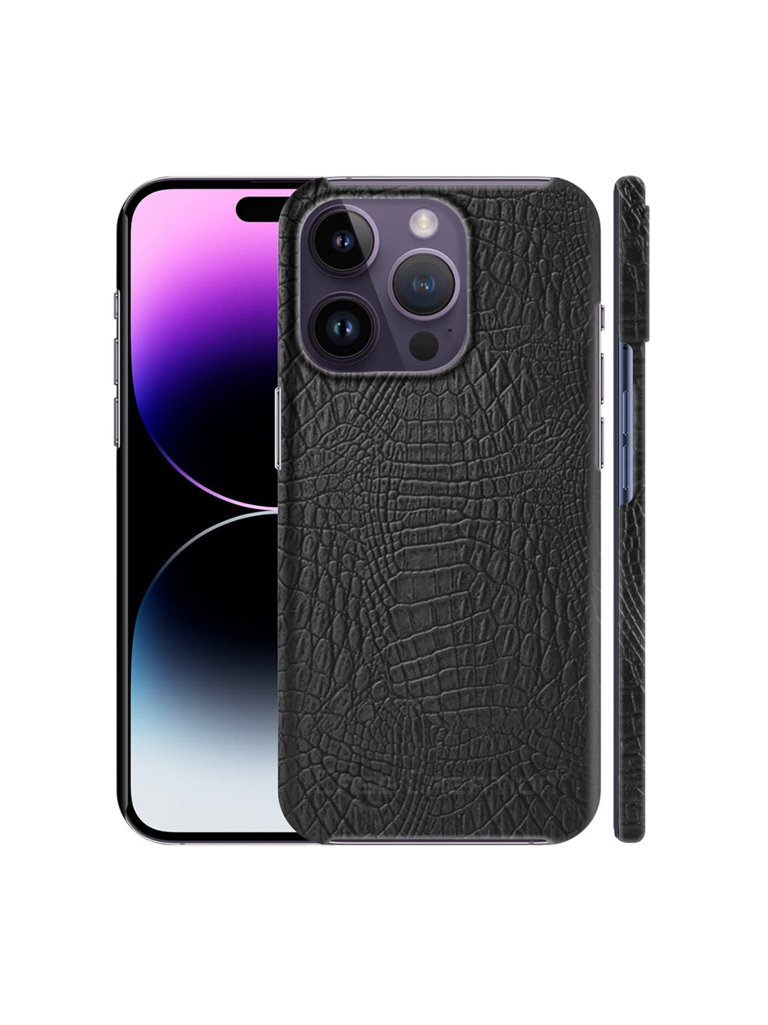 CASE CREATION Crocodile Real 3D Pattern iPhone 6S Leather Bumper Case Mobile Accessories