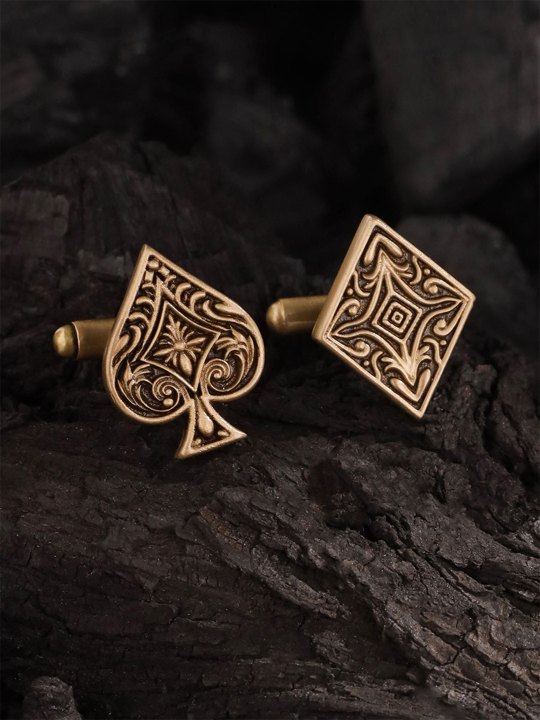 COSA NOSTRAA Hearts & Honor Cufflink
